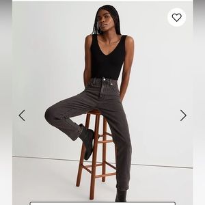 Madewell The Perfect Vintage Jean in Lunar Wash (27 Tall)